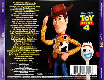 CD Randy Newman: Toy Story 4 (Original Motion Picture Soundtrack) 446761