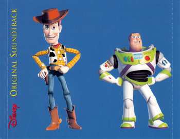 CD Randy Newman: Toy Story (An Original Walt Disney Records Soundtrack) 44430