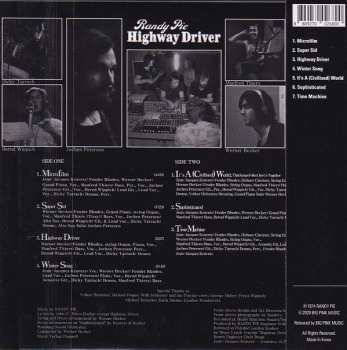 CD Randy Pie: Highway Driver 317242