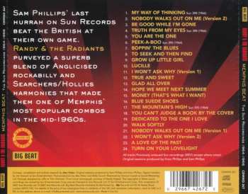 CD Randy & The Radiants: Memphis Beat - The Sun Recordings 1964-1966 289865