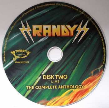 2CD Randy: The Complete Anthology 366927