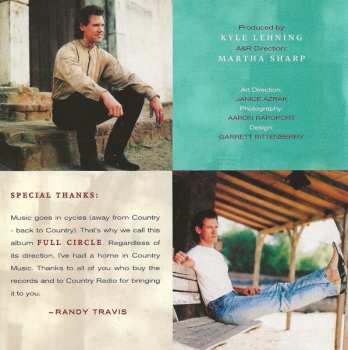 CD Randy Travis: Full Circle