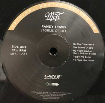 LP Randy Travis: Storms Of Life NUM 375583
