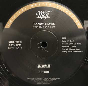 LP Randy Travis: Storms Of Life NUM 375583