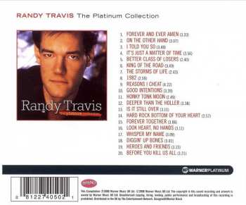 CD Randy Travis: The Platinum Collection 389962