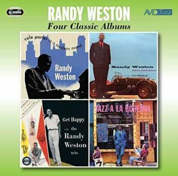 2CD Randy Weston: Four Classic Albums: Cole Porter In A Modern Mood / Trio & Solo / Get Happy / Jazz A La Bohemia 455686
