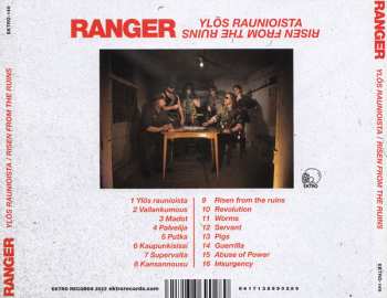 CD Ranger: Yl​ö​s Raunioista / Risen From The Ruins  440230