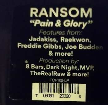 2LP Ransom: Pain & Glory