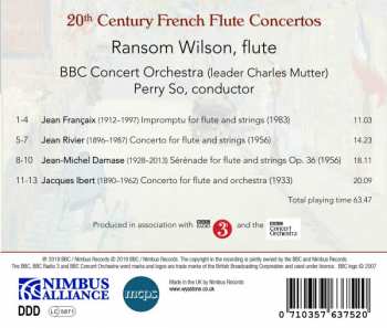 CD Ransom Wilson: 20th Century French Flute Concertos 310648