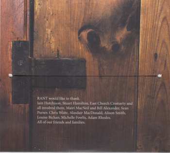 CD Rant: Rant