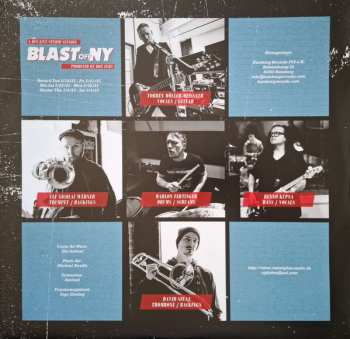 LP Rantanplan: Blast Off NY CLR | LTD