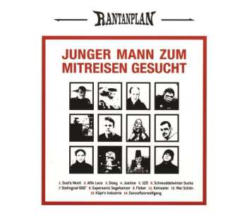 CD Rantanplan: Junger Mann Zum Mitreisen Gesucht 517397