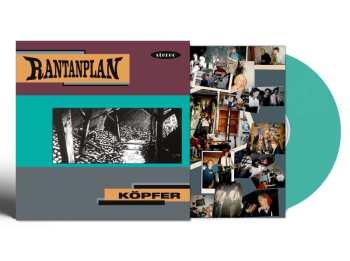 LP Rantanplan: Köpfer (180g) (mint Green Vinyl) 511114