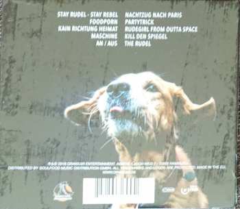 2CD/Box Set Rantanplan: Stay Rudel - Stay Rebel LTD | DIGI