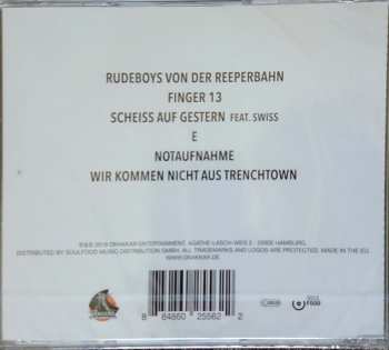 2CD/Box Set Rantanplan: Stay Rudel - Stay Rebel LTD | DIGI