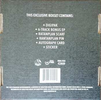 2CD/Box Set Rantanplan: Stay Rudel - Stay Rebel LTD | DIGI 93547