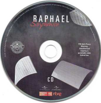 CD/DVD Raphaël: Sinphónico