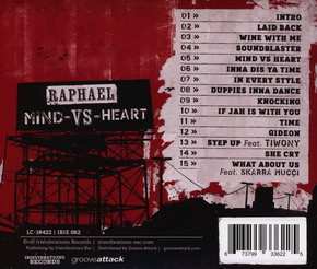 CD Raphael: Mind Vs. Heart