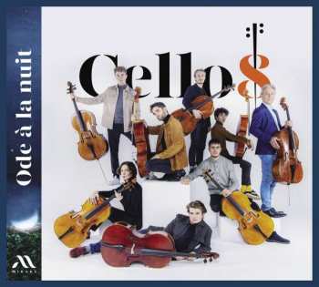 Raphael Pidoux Cello 8: Ode A La Nuit