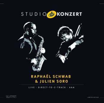 Album Raphaël Schwab: Studio Konzert