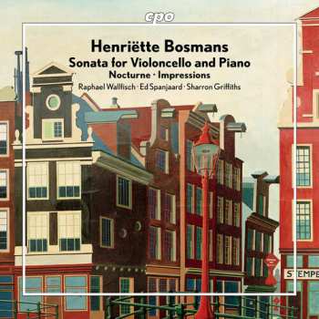 Album Raphael Wallfisch: Sonata For Vc& Pno