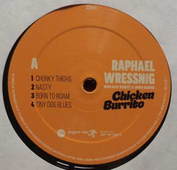 LP Raphael Wressnig: Chicken Burrito 64778