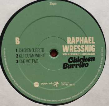 LP Raphael Wressnig: Chicken Burrito 64778