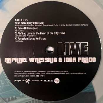 LP Raphael Wressnig: More Groove, More Good Times - Live CLR 497070