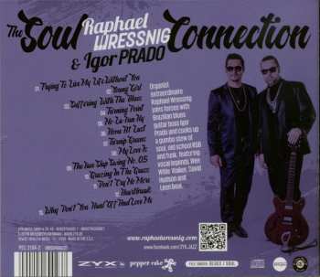 CD Raphael Wressnig: The Soul Connection 407505