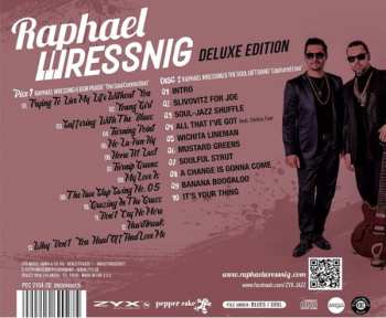 2CD Raphael Wressnig: The Soul Connection - Captured Live DLX 118363