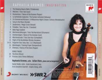 CD Raphaela Gromes: Imagination 146542