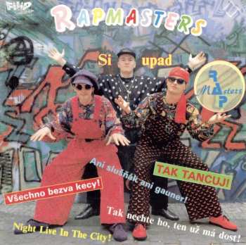 Album Rapmasters: Si Upad
