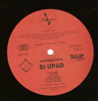 LP Rapmasters: Si Upad 425708
