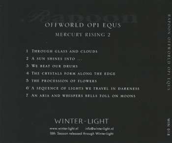 CD Rapoon: Offworld OP1 Equs (Mercury Rising 2) LTD 429304