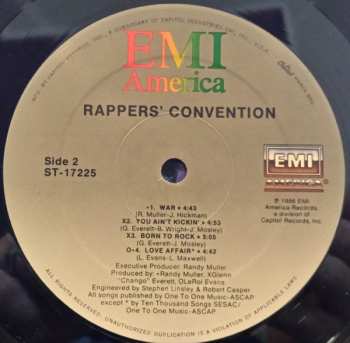 LP Rappers' Convention: Rappers' Convention