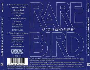 CD Rare Bird: As Your Mind Flies By
