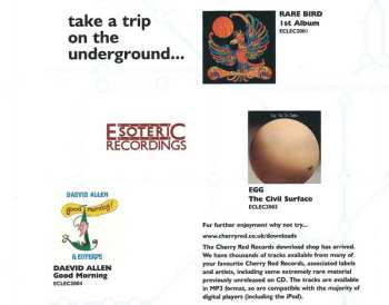 CD Rare Bird: As Your Mind Flies By