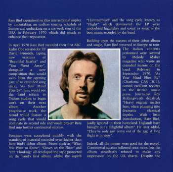 CD Rare Bird: As Your Mind Flies By