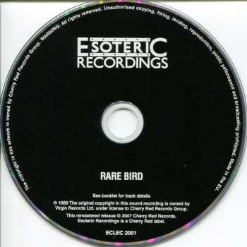 CD Rare Bird: Rare Bird 292564