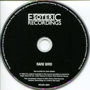 CD Rare Bird: Rare Bird