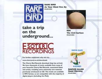 CD Rare Bird: Rare Bird