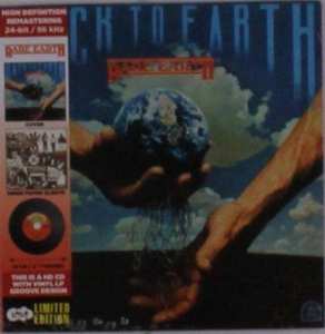 Album Rare Earth: Back To Earth