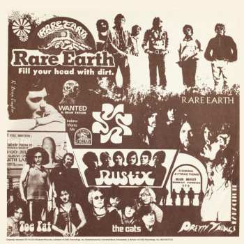 CD Rare Earth: Band Together 251065