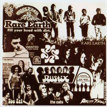 CD Rare Earth: Dreams / Answers LTD 461307