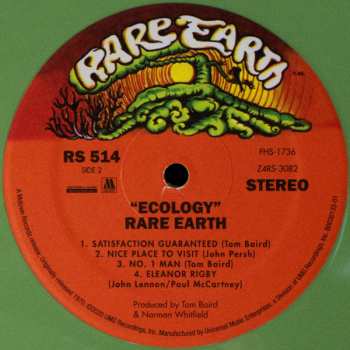 LP Rare Earth: Ecology CLR 132034