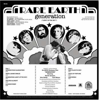 LP Rare Earth: Generation LTD | CLR 128631
