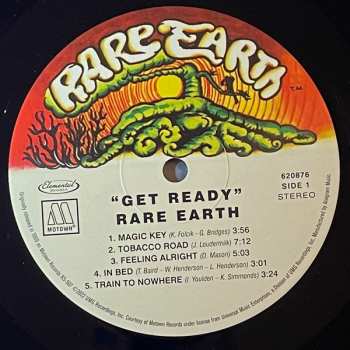 LP Rare Earth: Get Ready LTD 359065