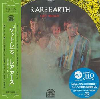 CD Rare Earth: Get Ready LTD 494827