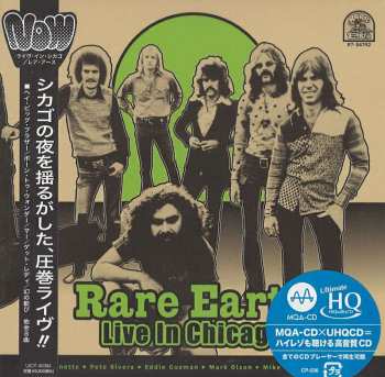 CD Rare Earth: Live In Chicago LTD 523586