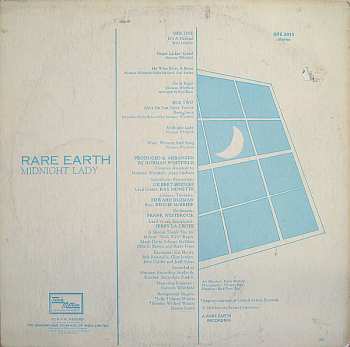 LP Rare Earth: Midnight Lady